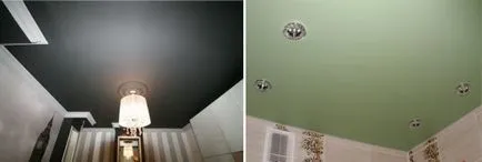 Таванът в кухнята - характеристики 7 вида (кухня таван пластмаса) Таванът в кухнята - характеристики 7 типа