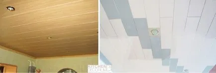 Таванът в кухнята - характеристики 7 типа (характеристики) Таванът в кухнята - характеристики 7 типа