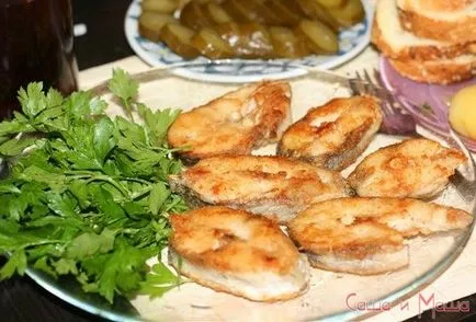 Стъпка по стъпка рецепти за това как да се готви вкусни щука