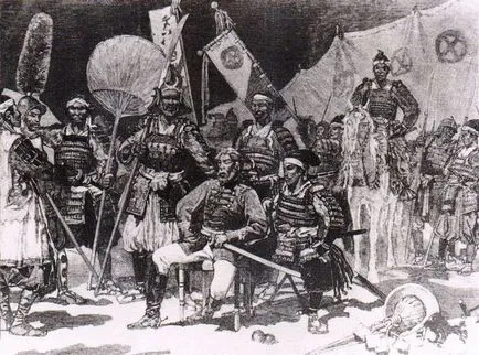 Невероятната история Последна Samurai, според която отстранява известния филм