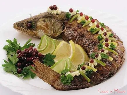 Стъпка по стъпка рецепти за това как да се готви вкусни щука
