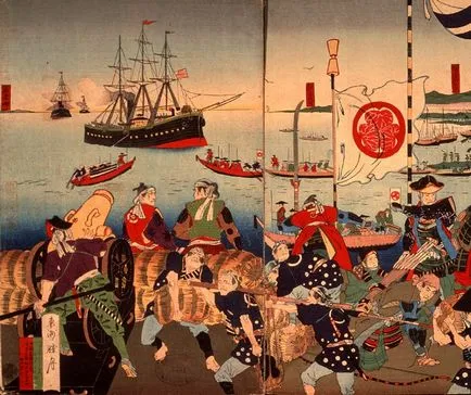 Невероятната история Последна Samurai, според която отстранява известния филм