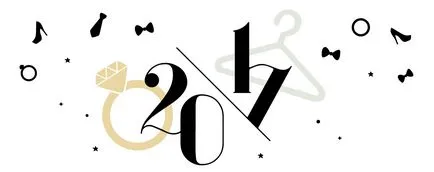 Прогнозите за сватбата сезон 2017 г., нови правила · w