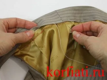 Зашити колан - майсторски клас и (колан) Зашити колан - майсторски клас и