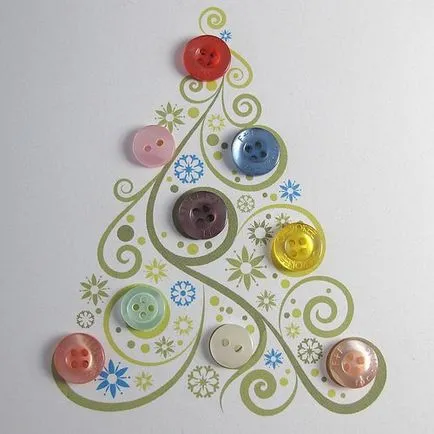 Прости пощенски картички със собствените си ръце