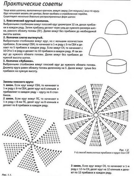 Обикновено шапка плетене на една кука за начинаещи needlewomen