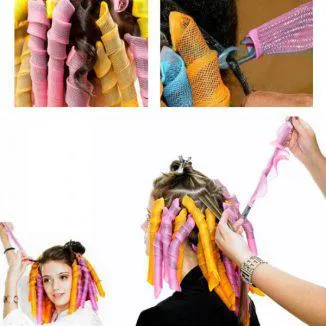Curlers magicleverage, hogyan kell használni a rövid, hosszú haj, oktatás, tanácsadás, méret,