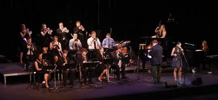 Big Band (big band) - mi ez, és mik a nagy zenekarok