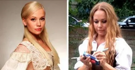 Gyenge Nastia „mi történt veled, ki tette ezt az arcát idő vagy sikertelen műanyag