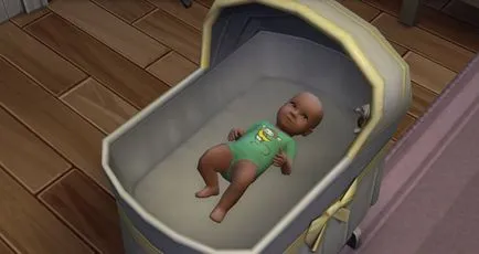 Terhesség és szülés a Sims 4