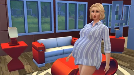 Terhesség és szülés a Sims 4