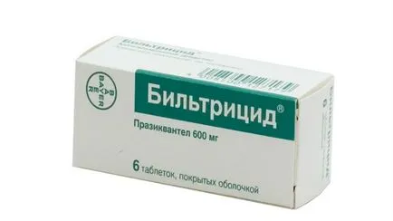 Biltricid használati utasítás opisthorchiasis