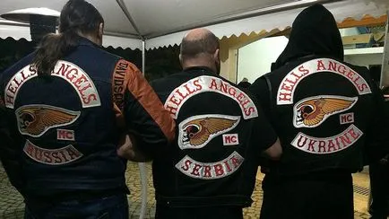 Motoros klub „Pokol Angyalai”