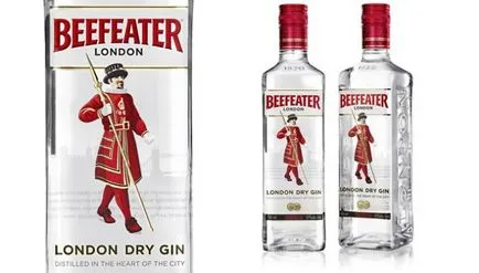 Beefeater (Beefeater) - gin valódi urak