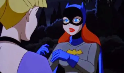 Batgirl (Betti Keyn, Barbara Gordon, Batgirl) (Barbara) Batgirl (Betti Keyn, Barbara Gordon, Batgirl)