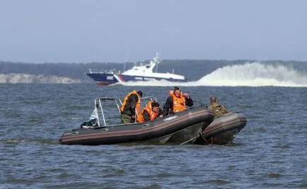 Coast Guard - A legfontosabb, hogy a biztonságot a területi vizek (területi) Coast Guard - A legfontosabb, hogy a biztonságot a területi vizek