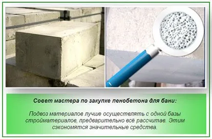 Bath hab blokkok kezével - a független építési