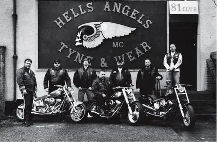 Motoros klub „Pokol Angyalai”