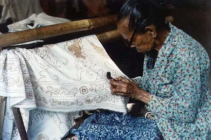 Batik forró teljesítmény technika