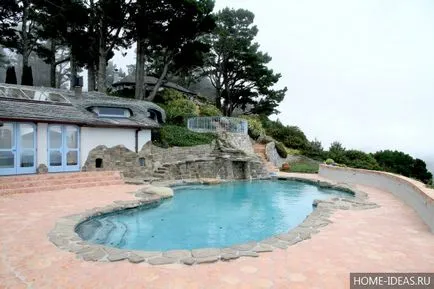 Pool villa saját kezűleg