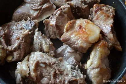 Birkapörkölt paradicsommal, főzni otthon!