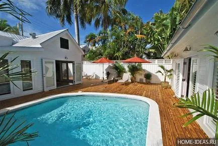 Pool villa saját kezűleg