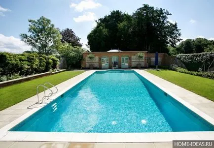 Pool villa saját kezűleg