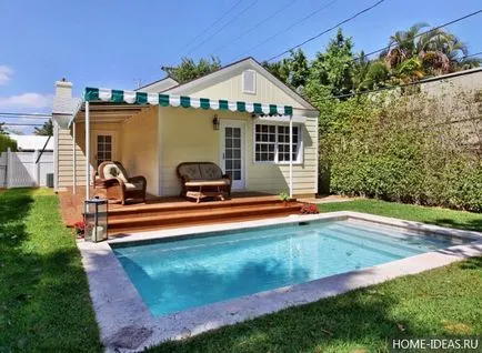 Pool villa saját kezűleg
