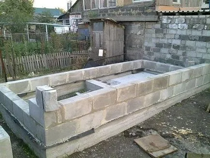 Bath hab blokkok kezével videó