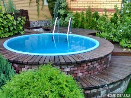 Pool villa saját kezűleg
