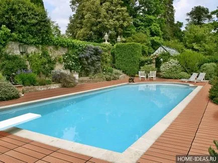 Pool villa saját kezűleg