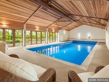 Pool villa saját kezűleg