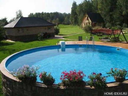 Pool villa saját kezűleg