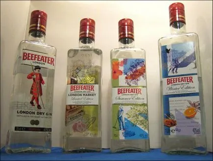 Beefeater - ez egy klasszikus száraz gin