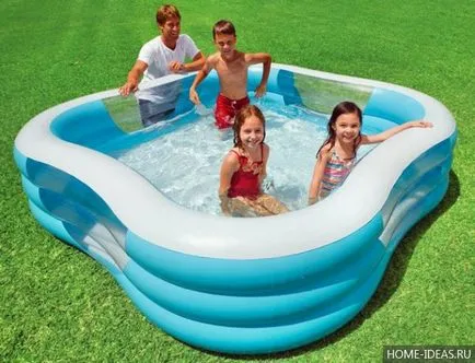 Pool villa saját kezűleg