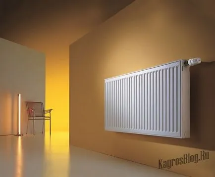Kettősfém radiátorok - mi van és mi a jellemző (építőipar) Kettősfém radiátorok - mi van és mi a jellemző