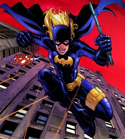 Batgirl (Betti Keyn, Barbara Gordon, Batgirl) (képregény karakter) Batgirl (Betti Keyn, Barbara Gordon, Batgirl)