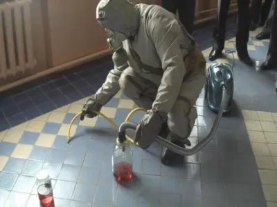 Разбил живачен термометър в апартамент какво да правим с живака в дома