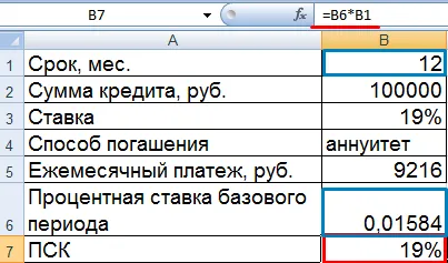 Изчисляване на общата стойност на кредита да се отличат по новата формула