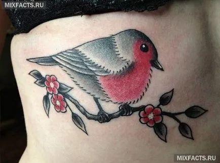 Bird татуировки значение и снимки (важна птица татуировки) Bird татуировки значение и снимки
