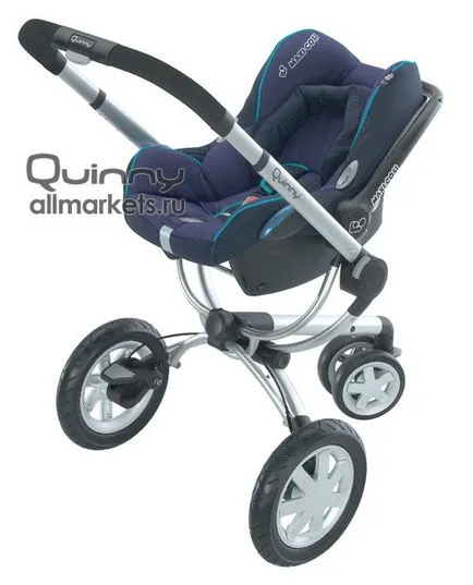 Quinny Buzz ябълка Детски три колела количка