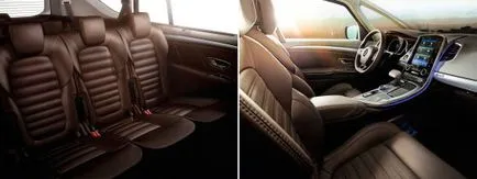 Renault Espace 5 (2017-2018) и цена спецификации, снимки и преглед