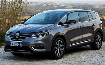 Renault Espace 5 (2017-2018) и цена спецификации, снимки и преглед