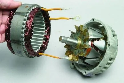 Generator ремонт собствените си ръце