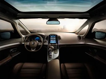 Renault Espace 5 (2017-2018) и цена спецификации, снимки и преглед