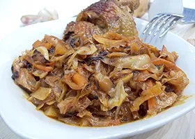 Рецепта пиле със зеленчуци в гърне