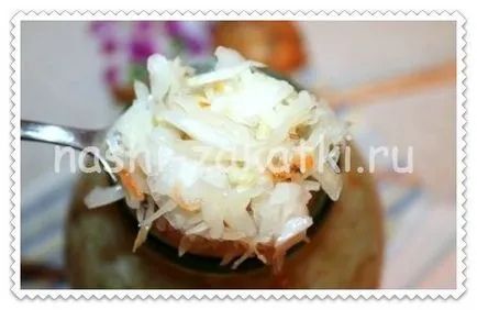 Рецептата е много вкусна домашна стъпка по стъпка кисело зеле Фото
