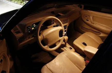 В резултат на много години на настройка на Daewoo Nexia, ръчно шофьор