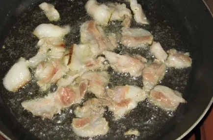 Рецепта пържени картофи Кубан стъпка по стъпка със снимки
