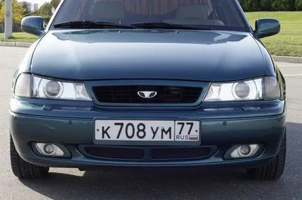 В резултат на много години на настройка на Daewoo Nexia, ръчно шофьор